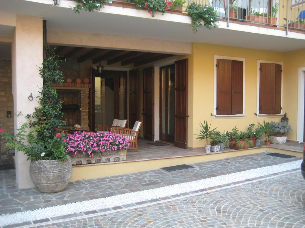 A Casa Da Franz Apartman Manerba del Garda Kültér fotó