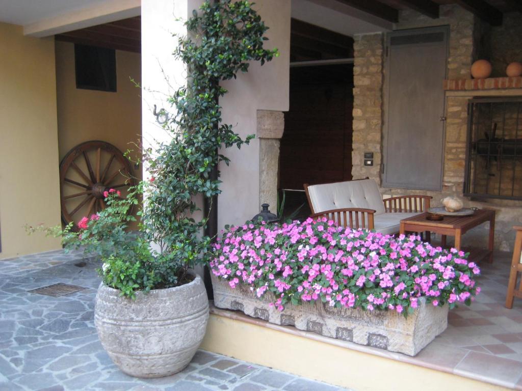 A Casa Da Franz Apartman Manerba del Garda Kültér fotó